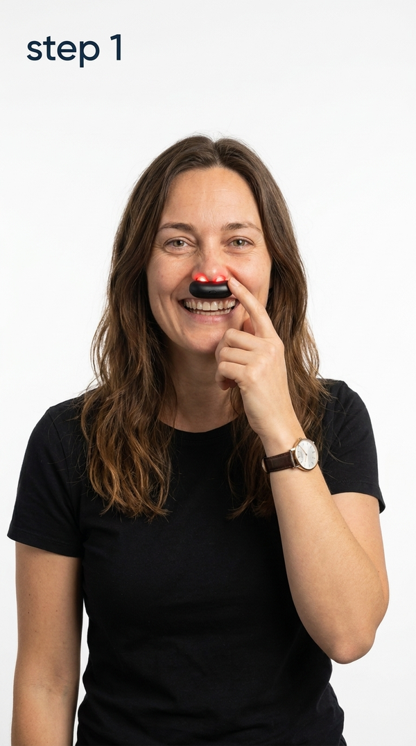 Placér i næsen
